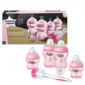Tommee Tippee Közelebb a természeteshez BPA-mentes Újszülött cumisüveg szett lány