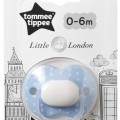 Tommee Tippee Little London játszócumi 0-6 hó fiú