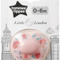 Tommee Tippee Little London játszócumi 0-6 hó lány