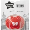 Tommee Tippee Little London játszócumi 6-18 hó lány