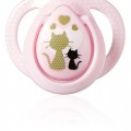 Tommee Tippee Moda játszócumi 0-6 hó 1 db lány