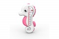 Nuvita csikóhal alakú vízhőmérő - pink - 1001