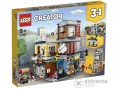 LEGO ® Creator 31097 Városi kisállat kereskedés és kávézó