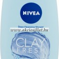 Nivea Clay Fresh Blue Agave &amp; Lavender tusfürdő 250ml