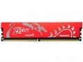 Kingmax Zeus Dragon Red 4GB DDR4 2666Mhz PC memória (GLAF)