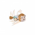 LORELLI Night Light éjszakai zenélő projector - Monkey