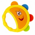 Baby Mix Gyerek csörgődob sárga