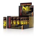 Nutrend N1 Pre-Workout Booster Shot 1karton (60mlx20db) - Narancs