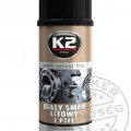 TruckerShop K2 fehér zsír + teflon spray 400ml