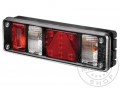 TruckerShop LED KRONE hátsó lámpa JOBB 24V