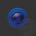 TruckerShop Helyzetjelző lámpa 12/24V (mini kerek) ledes KÉK