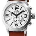 TW Steel unisex karóra bőr szíjjal