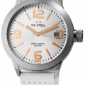 TW Steel unisex karóra bőr szíjjal