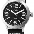 TW Steel unisex karóra bőr szíjjal