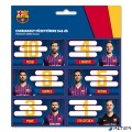 Ars Una Füzetcímke 18db/csomag FC Barcelona