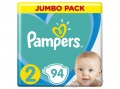 PAMPERS Active Baby Jumbo Pack pelenka, 2-as méret, 94 db