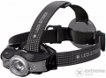 Led Lenser Ledlenser MH11 szürke tölthető fejlámpa Bluetooth 1000 lm 18650