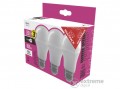 EMOS LED izzó classic A60, E27, 9W, NW, 3db (ZQ5141.3)
