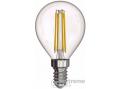 EMOS LED izzó filament kisgömb A++, E14, 4W, NW (Z74231)