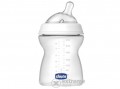CHICCO NaturalFeeling 250 ml műanyag cumisüveg