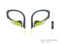 Panasonic RP-HS35ME-Y sport fülhallgató, neon zöld
