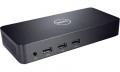 Dell D3100 USB 3.0 Ultra HD Triple Video Docking Station (452-BBOT)