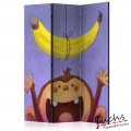 ArtGeist sp. z o o. Paraván - Bananana [Room Dividers]