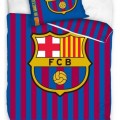 FCB Barcelona FC Barcelona ágyneműhuzat csíkos 140x200cm 70x80cm