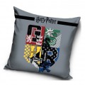 Harry Potter párnahuzat logo 40x40cm