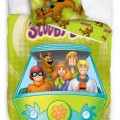 Scooby Doo Scooby Doo ágyneműhuzat 140x200cm 70x90cm