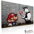 ArtGeist sp. z o o. Kép - Mario and Cop by Banksy