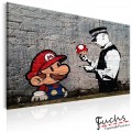 ArtGeist sp. z o o. Kép - Mario and Cop by Banksy