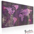 ArtGeist sp. z o o. Kép - Amethyst Map