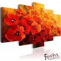 ArtGeist sp. z o o. Kép - Land of Poppies