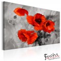 ArtGeist sp. z o o. Kép - Steel Poppies