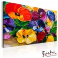 ArtGeist sp. z o o. Kép - Spring Pansies