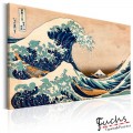 ArtGeist sp. z o o. Kép - The Great Wave off Kanagawa (Reproduction)