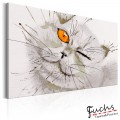 ArtGeist sp. z o o. Kép - Grey Cat