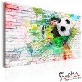 ArtGeist sp. z o o. Kép - Colourful Sport (Football)