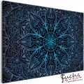 ArtGeist sp. z o o. Kép - Oriental Flowers (1 Part) Narrow Blue