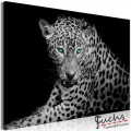 ArtGeist sp. z o o. Kép - Leopard Portrait (1 Part) Wide