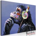 ArtGeist sp. z o o. Kép - Musical Monkey (1 Part) Wide