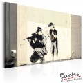 ArtGeist sp. z o o. Kép - Sniper and Child by Banksy