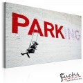 ArtGeist sp. z o o. Kép - Parking Girl Swing by Banksy