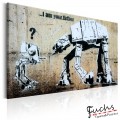 ArtGeist sp. z o o. Kép - I Am Your Father by Banksy