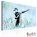 ArtGeist sp. z o o. Kép - Boy with Gun by Banksy