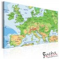 ArtGeist sp. z o o. Kép - Map of Europe