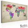 ArtGeist sp. z o o. Kép - World Map: World Tour (EN)