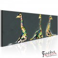 ArtGeist sp. z o o. Kép - Colourful Giraffes