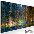 ArtGeist sp. z o o. Kép - Pond in the Forest (1 Part) Narrow